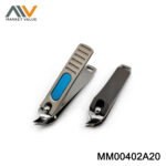 Ss Nail Clipper With Zine Alloy Press