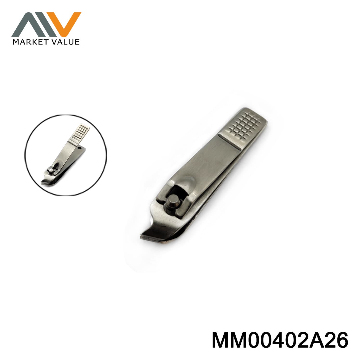 MM00402A26 S/S Nail Clipper