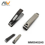 Ss Nail Clipper With Zine Alloy Press