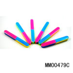6Pcs Nail File In Pe Bag