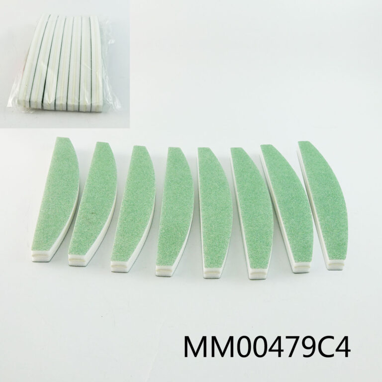 Sets Of 8Pcs Nail File In Pe Bag