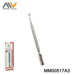S/S Nail Cuticle Pusher