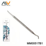 S/S Double Heads Nail Cleaner