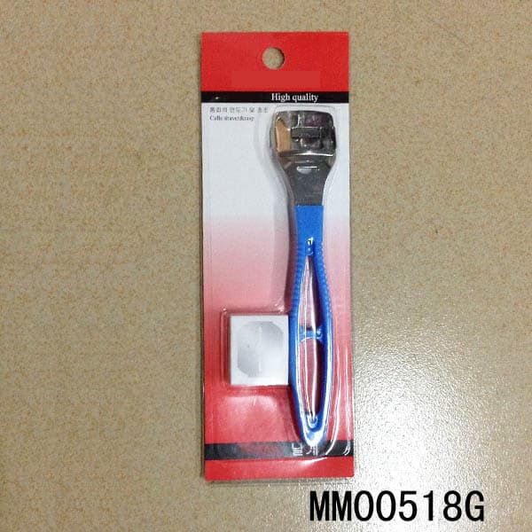 MM00518G Skin Razor ( Feet Pedicure )+5Pcs Blades B/C