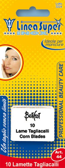 MM00518K 10Pcs Corn (Razor) Blades B/C