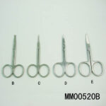 S/S Beauty Scissors B/C