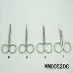 S/S Beauty Scissors B/C