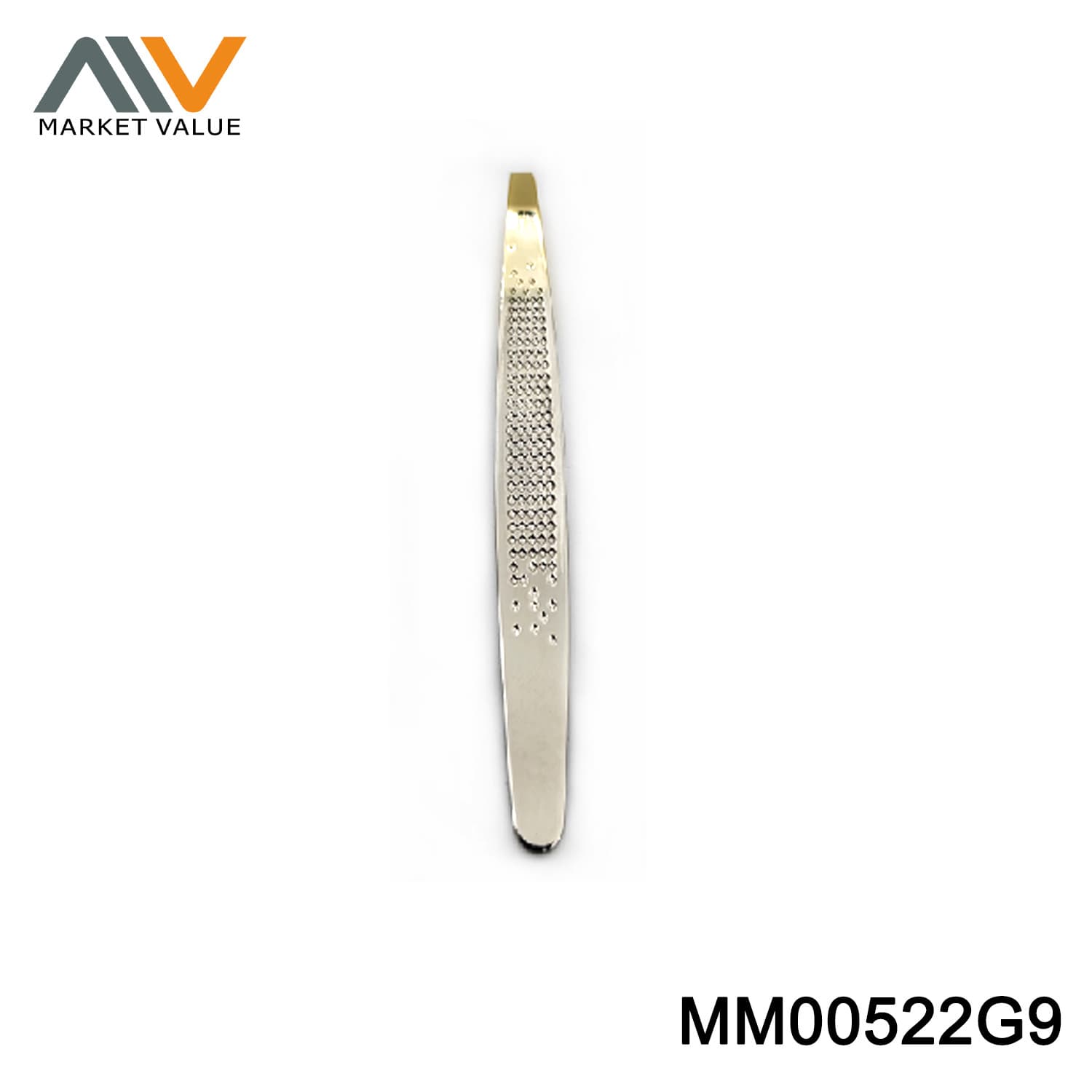 MM00522G9 Ss Eyebrow Tweezers