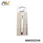 Ss Eyebrow Tweezer With Coated