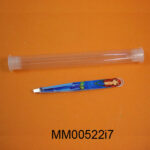 S/S Eyebrow Tweezer In Pe Tube