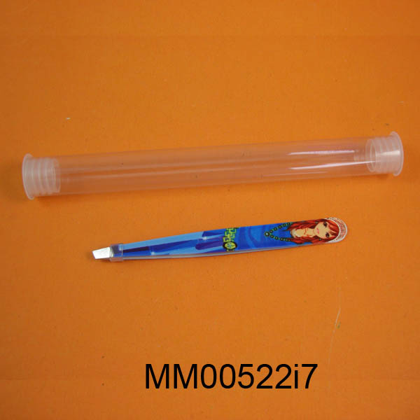 MM00522I7 S/S Eyebrow Tweezer In Pe Tube