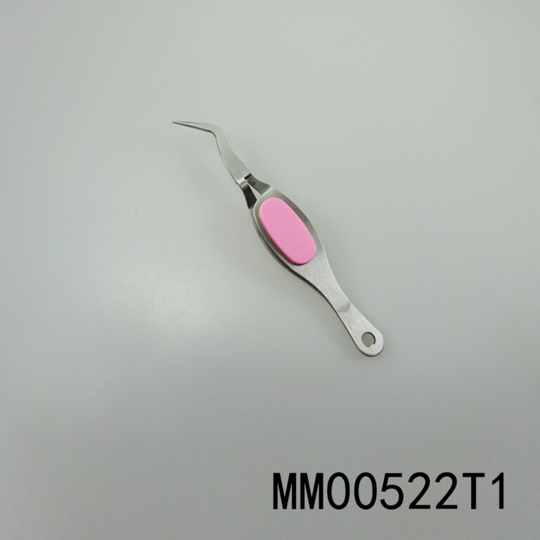 S/S Cotton Tweezer In Pvc Bag