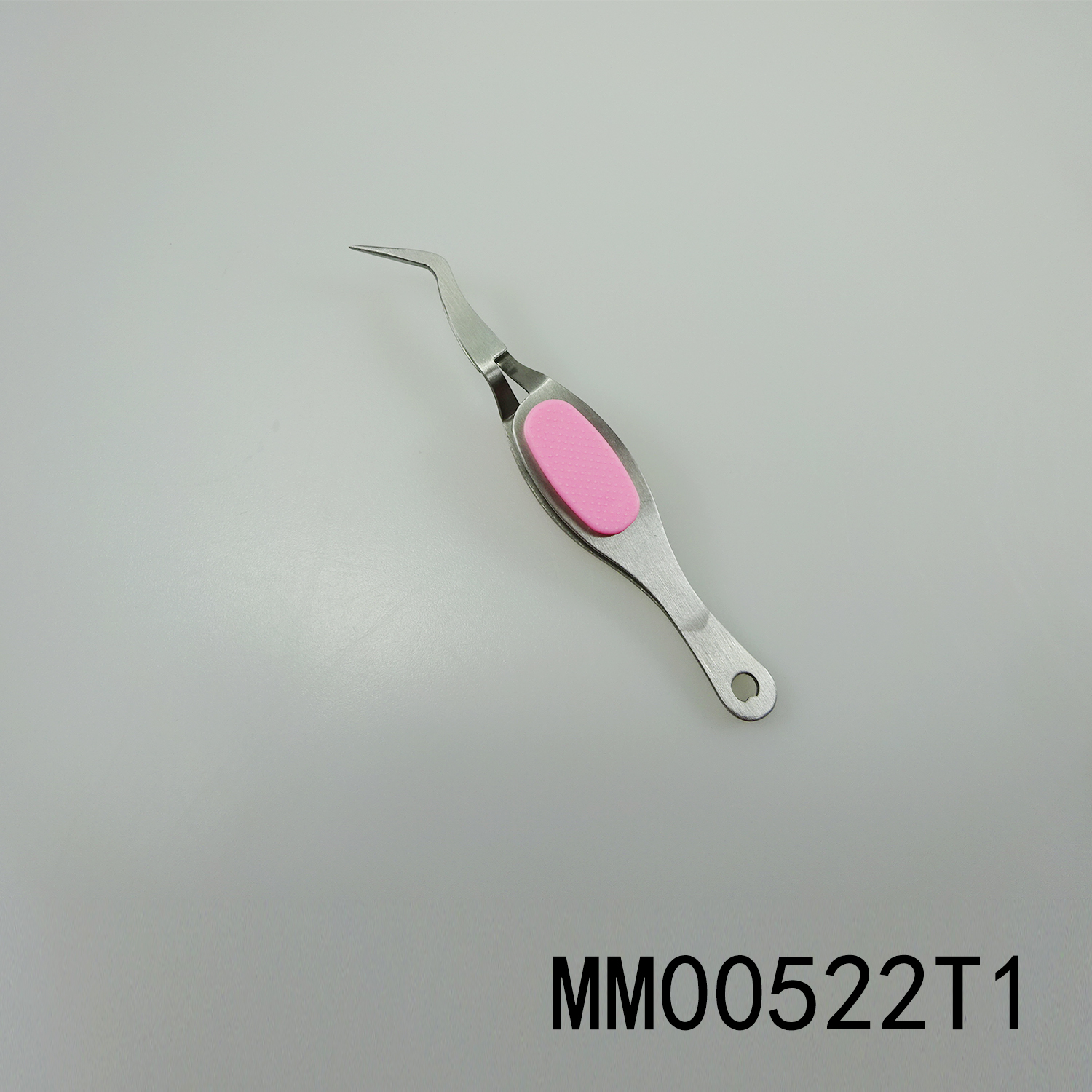 MM00522T1 S/S Cotton Tweezer In Pvc Bag