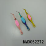 Cotton Tweezer With Coating In Pvc Bag