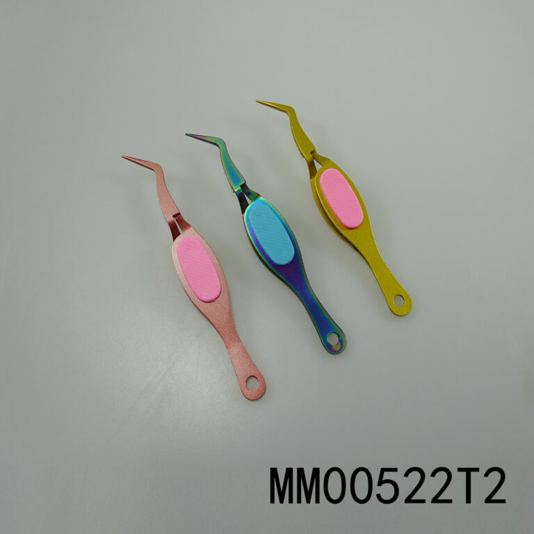 Cotton Tweezer With Coating In Pvc Bag