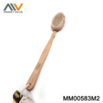 Back Skin Clean Brush With Wooden Handle