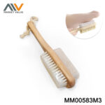 Foot Skin File With Wooden Handle