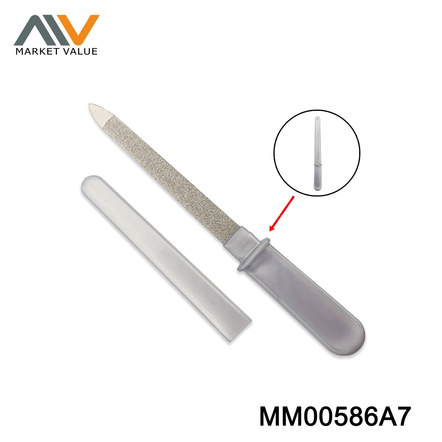 MM00586A7 Nail File