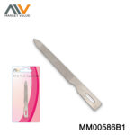 S/S Nail File With Hanging Hole