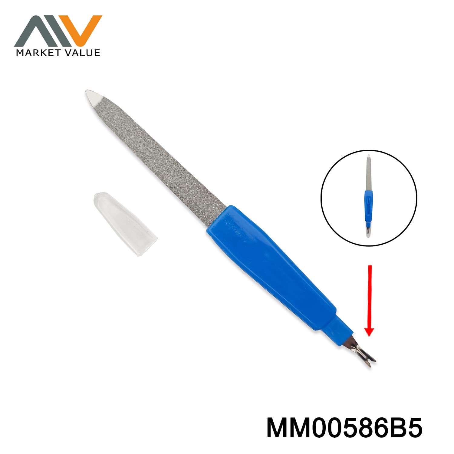 MM00586B5 Nail File