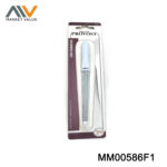 S/S Nail File With Pp Handle In Sandwich Card