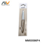 Foldable S/S Nail File With Pp Handle In Sandwich Card