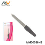 Nail File With Silicone Handle