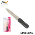 Nail File With Silicone Handle