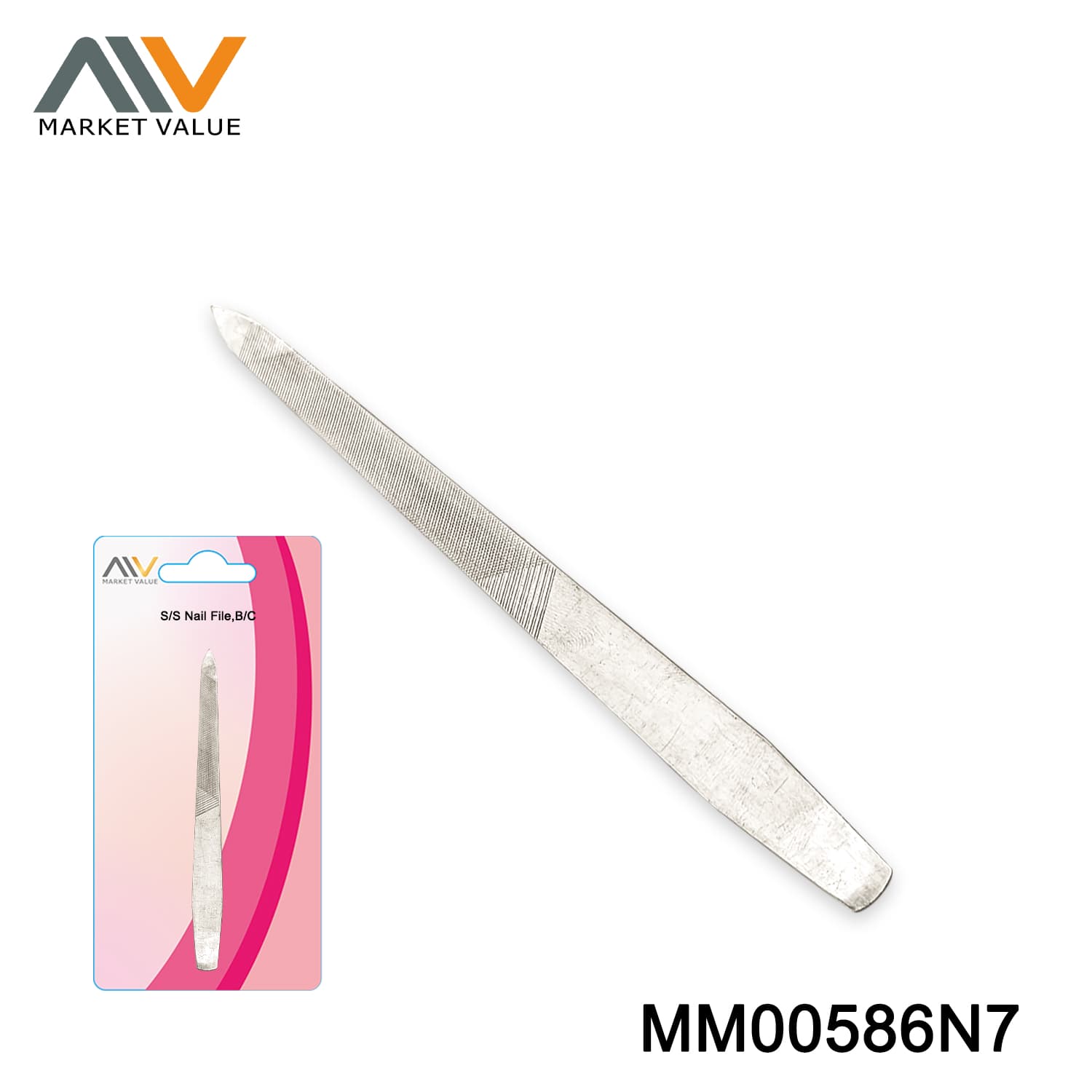 MM00586N7 S/S Nail File