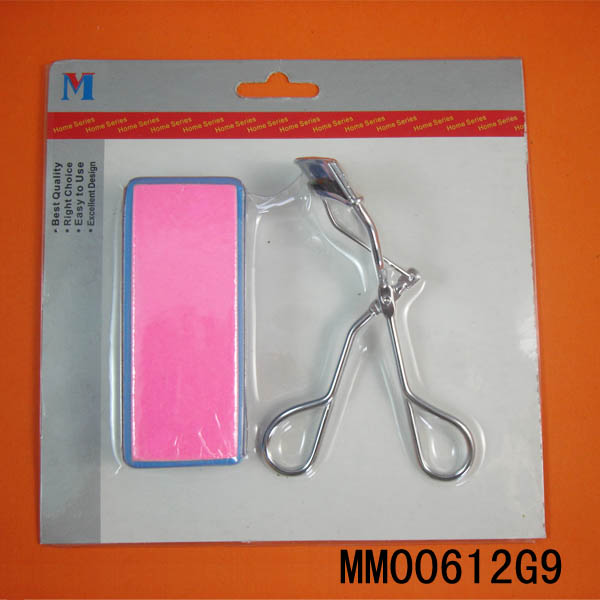 MM00612G9 Eyelash Curler+4 Side Nail File