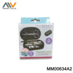 6Pcs Manicure Set In Leather Case