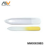 Crystal Glass Nail File In Pvc Bag