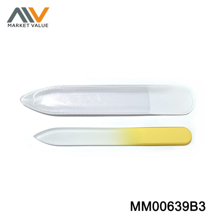 Crystal Glass Nail File In Pvc Bag