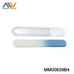 Crystal Glass Nail File With Pvc Bag