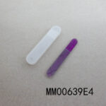 Crystal Glass Nail File With Polishing Finish In Pvc Box