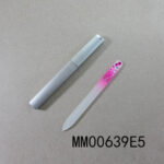 Crystal Glass Nail File With Diamond In Pvc Box