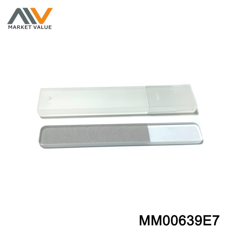 Crystal Glass Nail File With Polishing Finish In Pvc Box