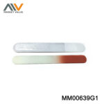 Crystal Glass Nail File In Pvc Bag