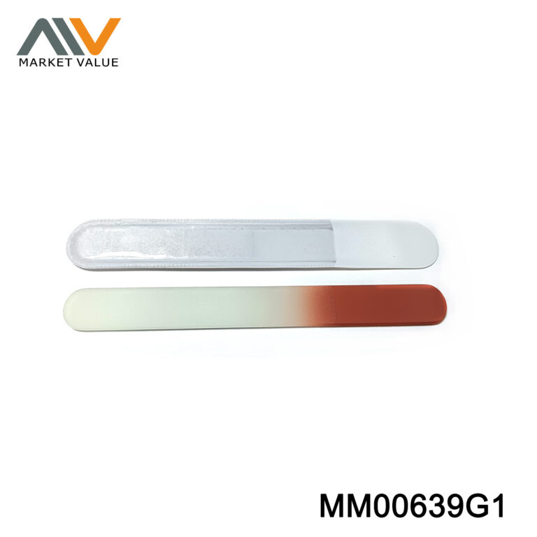 Crystal Glass Nail File In Pvc Bag