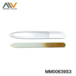 Crystal Glass Nail File In Pvc Bag