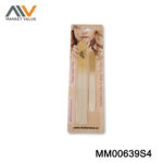 Set Of 2Pcs Crystal Glass Nail File Set