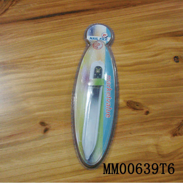 MM00639T6 Crystal Glass Nail File