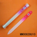 Crystal Glass Nail File With Diamond In Pvc Box