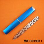 Crystal Glass Nail File With Cladding In Plastic Box