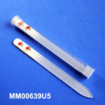 Crystal Glass Nail File With Polishing In Pvc Tube