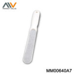 Plastic Nail File Comforable Handle In Pvc Bag