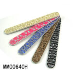Nail File With Flash Powder In Poly Bag