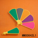 5 Side Nail File Fan Shape( Promotion Item)