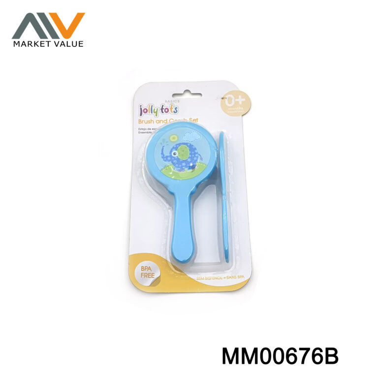 Baby Brush And Comb Bc