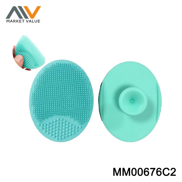 Silicone Facial brush in Colour Box